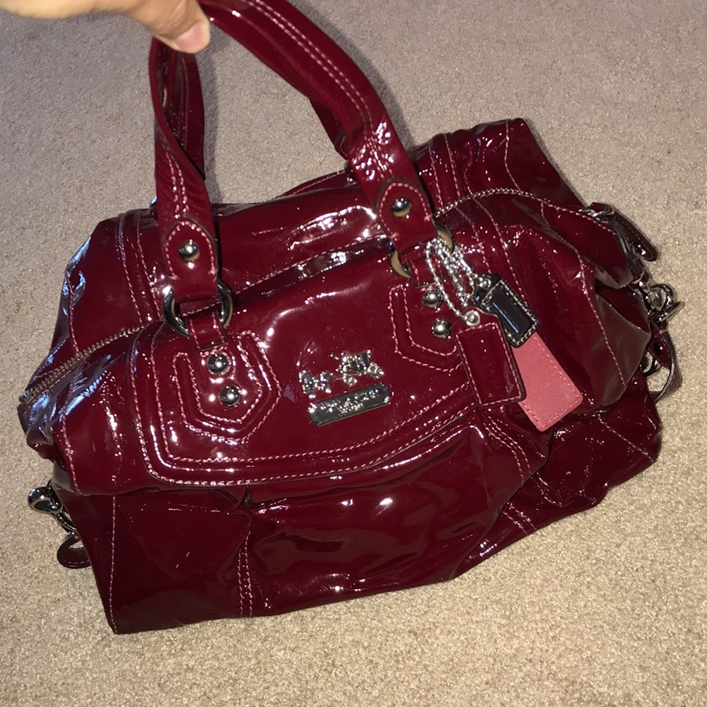 NWOT COACH BAG